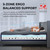 Cooling Queen Size Foam Mattress for Cool Night Sleep, 5-Zone Ergo Support for Pressure Relief, Medium, CertiPUR-US Certified