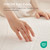Lazyzizi Full Size Mattress, Fiberglass Free Green Tea 10" Memory Foam Mattress, Gel Infused Cooling Foam, Back Pain Relief