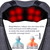Electric Shiatsu Shoulder & Back Massager with Heat, Fathers Day Dad Gifts for Husband Men (NOT Cordless)