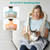 Nekteck Shiatsu Neck Massager with Heat for Pain Relief Deep Tissue, 2026 Upgraded 3D Back Shoulder Kneading Massage Pillow