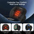 Wireless Cervical Traction Device for TMJ Pain Relief and Shoulder Relaxer, Neck Traction Massager Pillow for Home/Office Used