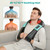 Nekteck Shiatsu Neck Massager with Heat for Pain Relief Deep Tissue, 2026 Upgraded 3D Back Shoulder Kneading Massage Pillow