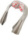 Homedics Shiatsu Deluxe Neck & Shoulder Massager with Heat, 3 Speeds, Changes Direction, Muscle Kneading for Back