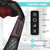 Shiatsu Neck and Back Massager with Heat, Electric Deep Tissue 4D Kneading Massage Pillow for Shoulder