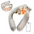 SKG G7 Pro Fold 3.0 Neck Massager for Pain Relief Deep Tissue Vibration Cordless Travel Massager