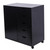 US Wood Filing Cabinet  5 Drawers plus 2-compartment Cabinet Black Color Office White Color  Office Cabinet File Cabinet