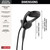 Shower Head with ProClean Spray, Matte Black High Pressure Shower Head