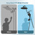 Shower Head Combo, High Pressure 10'' Rain Showerhead with 3-Spray Handheld