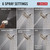 2-in-1 Dual Shower Head with Handheld High Pressure ProClean