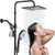 Shower Head with 7 Settings Handheld Spray, Dual Shower Heads