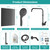 Shower Head with 7 Settings Handheld Spray, Dual Shower Heads
