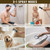 Rainfall Shower Head with Multi-Function Handheld Sprayer Combo, 3-Way