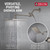Raincan Shower Head and Hand Held Shower Combo