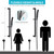 Shower Head with Hose, Bathroom Showerhead with Handle