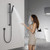 Shower Head with Hose, Bathroom Showerhead with Handle