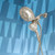 Handshower and Rainfall Shower Head Trim Combo