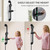 Steel Slide Bar Grab Rail Set Ada Compliant, 5-Spray Handshower