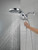 Shower Head with Handheld Spray, Chrome Shower Head with Hose