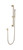 Shower Head with Slide Bar Combo, 26.38-Inch Adjustable Height