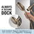 Shower Head with H2Okinetic Spray, Hand Held Shower Head with Hose, 1.75 GPM