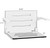 Comfort Folding Wall Mount Shower Bench Seat
