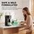 Tastyle Single Serve Coffee Maker with Built-in Detachable Milk Frother