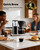 8-Cup Drip Coffee Maker with Reusable Filter and Glass Coffee Pot