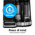 2-Way 12 Cup Programmable Drip Hot and Iced Coffee Maker