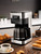 10-Cup Programmable Coffee Maker, Regular & Strong Brew Drip Coffee Machine