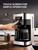 10-Cup Programmable Coffee Maker, Regular & Strong Brew Drip Coffee Machine