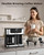 12-Cup Programmable Dual Coffee Maker – Single Serve Machine for K-Cup Pods & Ground