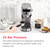 Frigidaire Steam Espresso Maker, Coffee Machine with Milk Frother & Cup Warmer