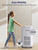 Nuwave OxyPure ZERO Air Purifier with Washable and Reusable Bio Guard Tech Air Filter, Large Room Up to 2002 Ft², Air Quality Monitor, 0.1 Microns, 100% Capture Irritants like Smoke, Dust, Pollen
