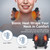 Neck Massager for Pain Relief with Deep Tissue Massage and Heat