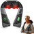 COMFIER Cordless Neck Massager, Shiatsu Shoulder Massager with Heat, 3D Kneading Back Massager Pillow, Mother Day Gift, Black
