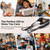 6D Neck Massager for Pain Relief Deep Tissue, Kneading Shiatsu Neck and Shoulder Massager with Heat