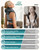 Rechargeable Deep Tissue 4D Shiatsu Neck Massager for Pain Relief, Upgraded Massage Heads for Shoulder & Back Gifts for Mom