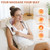 Cordless Shiatsu Neck and Shoulder Massager with Heat, 6D Kneading Nodes for Back Massage & Deep Relaxation, Auto 10 Mins Uses