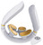Tianfucen Cordless Neck Massager with Heat，3 Model 15 Levels Electric Neck Massager for Pain Relieve