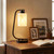 Bedside Nightstand Lamp for Bedroom, Living Room, Office, E26 Base