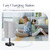 Bedside Table Lamps Set of 2 - Touch Nightstand Lamp for Bedroom with USB C+A Charging Ports & AC Outlets