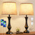 Seealle Upgraded Touch Lamps for Night Stands Set of 2 - Bedside Lamps with USB C+A, 3 Way Dimmable for Bedroom