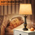 Seealle Upgraded Touch Lamps for Night Stands Set of 2 - Bedside Lamps with USB C+A, 3 Way Dimmable for Bedroom