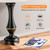 Seealle Upgraded Touch Lamps for Night Stands Set of 2 - Bedside Lamps with USB C+A, 3 Way Dimmable for Bedroom