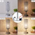 Hong-in Crystal Lamp Touch Control Set of 2, Sliver Crystal Table Lamps with USB C+A Ports & AC Outlet, 3-Way Dimmable Nightstand Touch Lamp