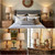 Set of 2, Rustic Farmhouse Table Lamps for Living Room Bedroom, Bedside Desk Lamps for end Tables, Touch Lamps for nightstand, 9W Bulbs Included, 22"