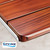 " ADA Compliant Folding Teak Shower Seat Wall Mounted