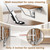 Shower Seat with Stainless Steel Bracket, Structural Stability