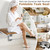 Shower Seat with Stainless Steel Bracket, Structural Stability