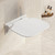 Shower Seat Wall Mounted 15.7" Wide Shower Chair Foldable with Bistable